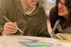 Painting-a-tree